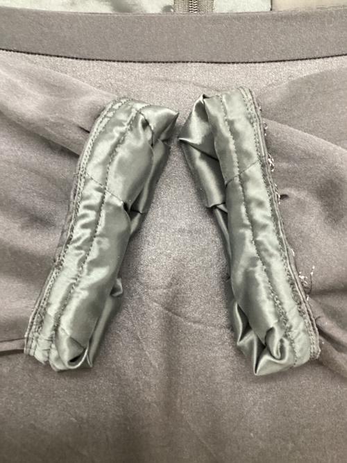 ANTEPRIMA（アンテプリマ）ANTEPRIMA (アンテプリマ) 半袖ワンピース ネイビー サイズ:42の古着・服飾アイテム