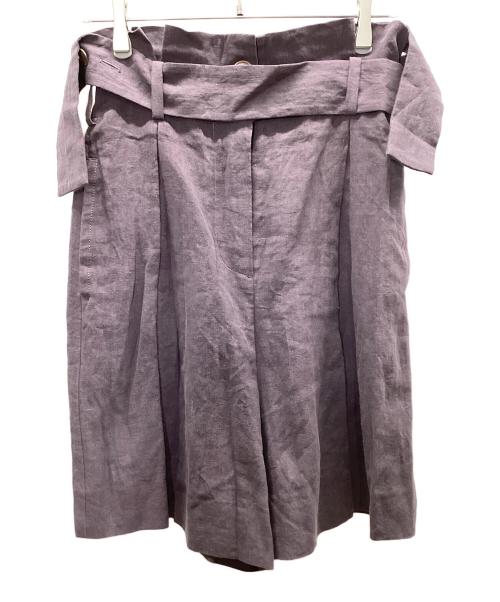 Vivienne Westwood（ヴィヴィアンウエストウッド）Vivienne Westwood (ヴィヴィアンウエストウッド) ハーフパンツ パープル サイズ:2 未使用品の古着・服飾アイテム