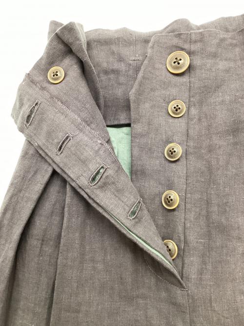 Vivienne Westwood（ヴィヴィアンウエストウッド）Vivienne Westwood (ヴィヴィアンウエストウッド) ハーフパンツ パープル サイズ:2 未使用品の古着・服飾アイテム