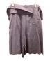 Vivienne Westwood (ヴィヴィアンウエストウッド) ハーフパンツ パープル サイズ:2 未使用品：12000円