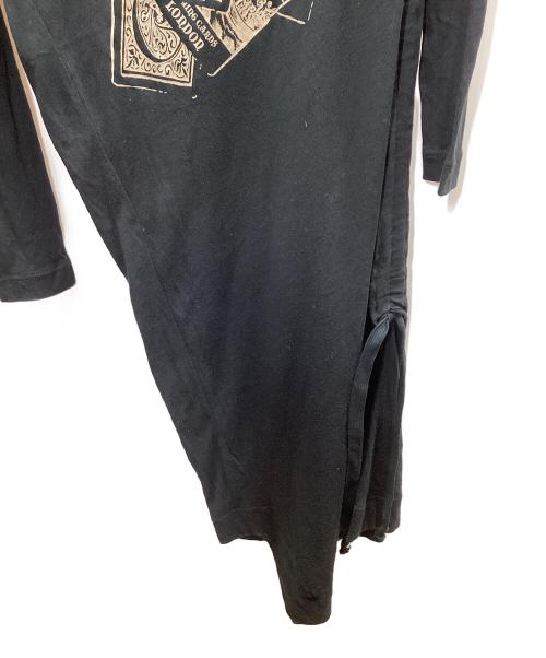 Vivienne Westwood RED LABEL（ヴィヴィアンウエストウッドレッドレーベル）Vivienne Westwood RED LABEL (ヴィヴィアンウエストウッドレッドレーベル) 長袖ワンピース ブラック サイズ:2の古着・服飾アイテム