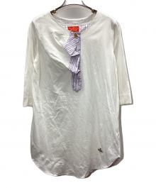 Vivienne Westwood RED LABEL（ヴィヴィアンウエストウッドレッドレーベル）の古着「長袖カットソー」｜ホワイト