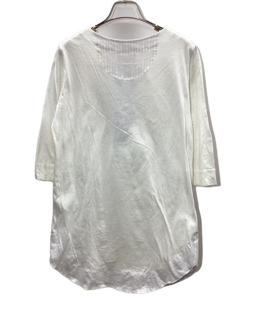 Vivienne Westwood RED LABEL（ヴィヴィアンウエストウッドレッドレーベル）Vivienne Westwood RED LABEL (ヴィヴィアンウエストウッドレッドレーベル) 長袖カットソー ホワイト サイズ:Mの古着・服飾アイテム