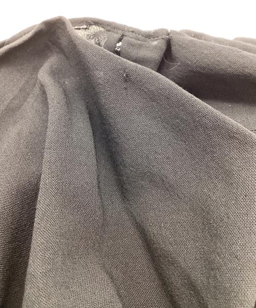JUNYA WATANABE COMME des GARCONS（(ジュンヤワタナベ コムデギャルソン）JUNYA WATANABE COMME des GARCONS ((ジュンヤワタナベ コムデギャルソン) アシンメトリー レイヤードスカート ブラック サイズ:Mの古着・服飾アイテム