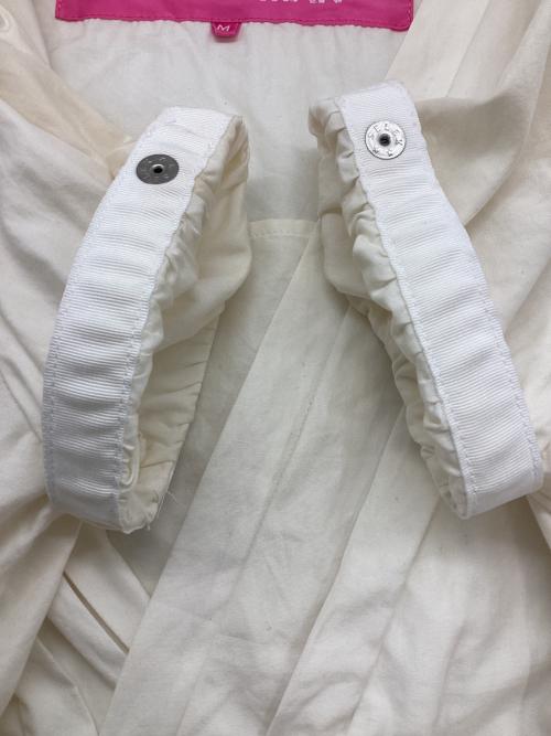 JUNYA WATANABE COMME des GARCONS MAN PINK（ジュンヤワタナベ コムデギャルソンマン ピンク）JUNYA WATANABE COMME des GARCONS MAN PINK (ジュンヤワタナベ コムデギャルソンマン ピンク) 半袖ブラウス ホワイト サイズ:Mの古着・服飾アイテム