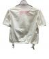 JUNYA WATANABE COMME des GARCONS MAN PINK (ジュンヤワタナベ コムデギャルソンマン ピンク) 半袖ブラウス ホワイト サイズ:M：7000円