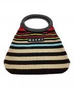 MARNIマルニ）の古着「MARNI ボートバッグ」｜マルチカラー