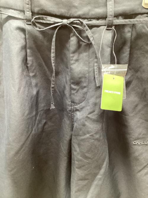 CAHLUMN（カウラム）CAHLUMN (カウラム) ハーフパンツ ネイビー サイズ:M 未使用品の古着・服飾アイテム