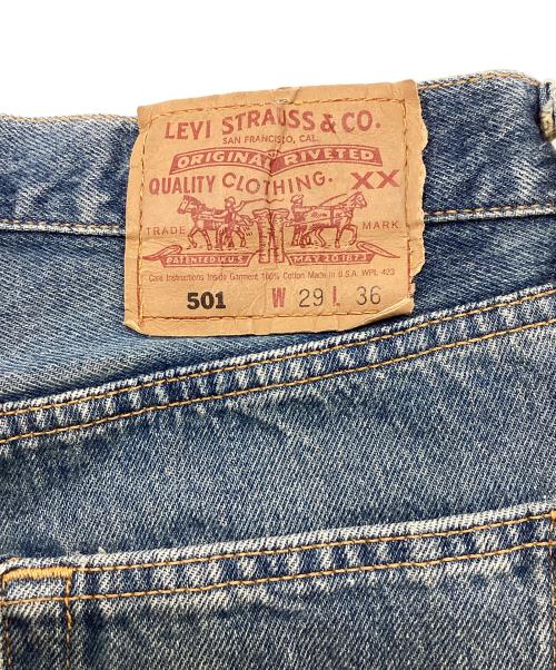 LEVI'S（リーバイス）LEVI'S (リーバイス) デニムパンツ インディゴ サイズ:W29×L36の古着・服飾アイテム