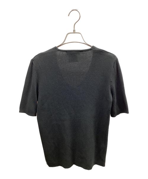 Christian Dior（クリスチャン ディオール）Christian Dior (クリスチャン ディオール) 半袖ニット ブラック サイズ:38の古着・服飾アイテム