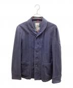 AVIREXアヴィレックス）の古着「デッキジャケット」｜ネイビー