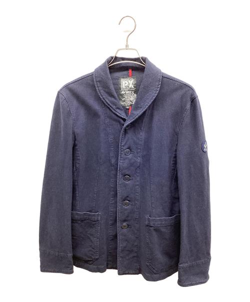 AVIREX（アヴィレックス）AVIREX (アヴィレックス) デッキジャケット ネイビー サイズ:Mの古着・服飾アイテム
