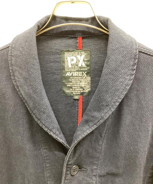 AVIREX（アヴィレックス）AVIREX (アヴィレックス) デッキジャケット ネイビー サイズ:Mの古着・服飾アイテム