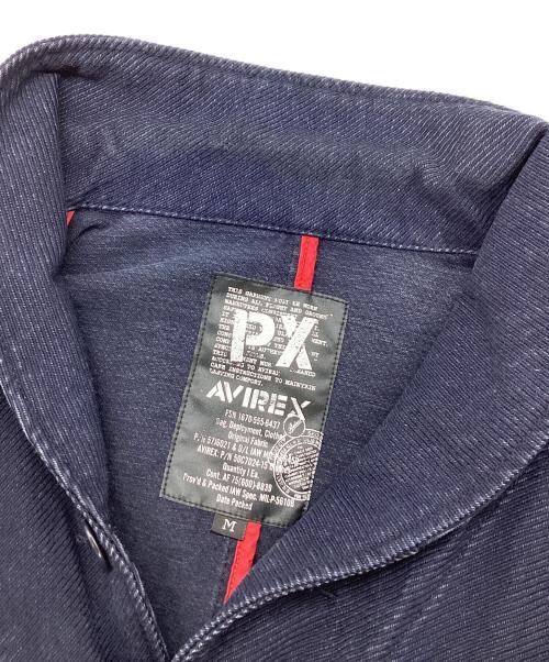 AVIREX（アヴィレックス）AVIREX (アヴィレックス) デッキジャケット ネイビー サイズ:Mの古着・服飾アイテム