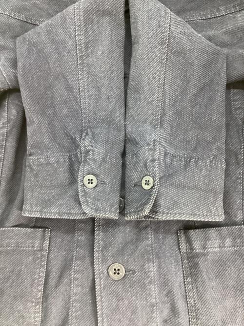 AVIREX（アヴィレックス）AVIREX (アヴィレックス) デッキジャケット ネイビー サイズ:Mの古着・服飾アイテム