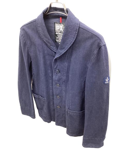 AVIREX（アヴィレックス）AVIREX (アヴィレックス) デッキジャケット ネイビー サイズ:Mの古着・服飾アイテム