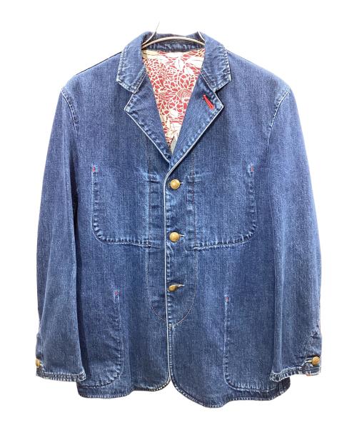 RED EAR（レッドイアー）RED EAR (レッドイアー) デニムジャケット インディゴ サイズ:Mの古着・服飾アイテム