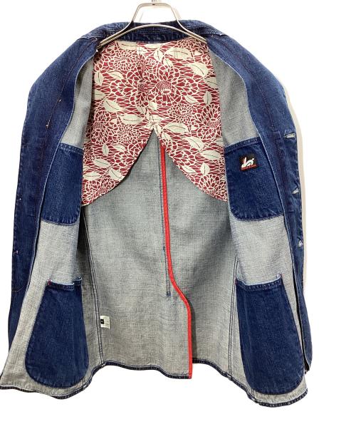 RED EAR（レッドイアー）RED EAR (レッドイアー) デニムジャケット インディゴ サイズ:Mの古着・服飾アイテム