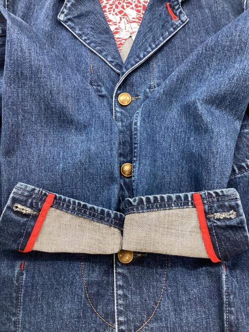 RED EAR（レッドイアー）RED EAR (レッドイアー) デニムジャケット インディゴ サイズ:Mの古着・服飾アイテム