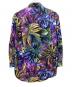 PAUL SMITH (ポールスミス) 長袖シャツ ブラック×パープル サイズ:M：6000円