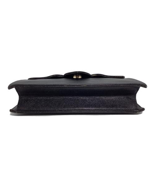 Yves Saint Laurent（イヴサンローラン）Yves Saint Laurent (イヴサンローラン) Yves Saint Laurent クラッチバッグ ブラックの古着・服飾アイテム