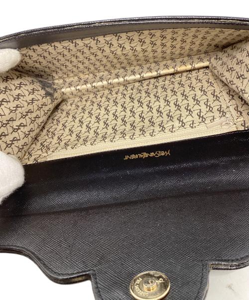 Yves Saint Laurent（イヴサンローラン）Yves Saint Laurent (イヴサンローラン) Yves Saint Laurent クラッチバッグ ブラックの古着・服飾アイテム