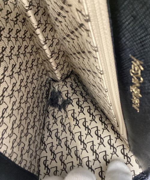 Yves Saint Laurent（イヴサンローラン）Yves Saint Laurent (イヴサンローラン) Yves Saint Laurent クラッチバッグ ブラックの古着・服飾アイテム