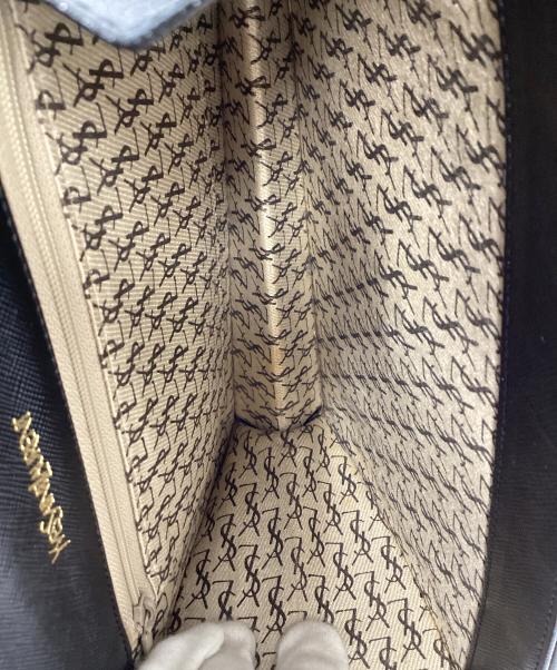 Yves Saint Laurent（イヴサンローラン）Yves Saint Laurent (イヴサンローラン) Yves Saint Laurent クラッチバッグ ブラックの古着・服飾アイテム
