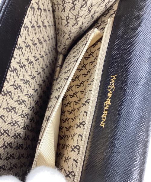 Yves Saint Laurent（イヴサンローラン）Yves Saint Laurent (イヴサンローラン) Yves Saint Laurent クラッチバッグ ブラックの古着・服飾アイテム