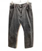 LEVI'Sリーバイス）の古着「デニムパンツ」｜グレー