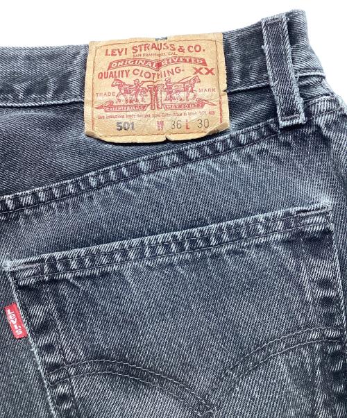 LEVI'S（リーバイス）LEVI'S (リーバイス) デニムパンツ グレー サイズ:91cm (W36)の古着・服飾アイテム