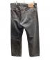 LEVI'S (リーバイス) デニムパンツ グレー サイズ:91cm (W36)：17000円