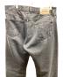 中古・古着 LEVI'S (リーバイス) デニムパンツ グレー サイズ:91cm (W36)：17000円