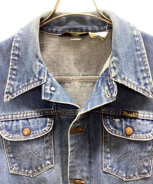 Wrangler（ラングラー）Wrangler (ラングラー) デニムジャケット インディゴ サイズ:46の古着・服飾アイテム