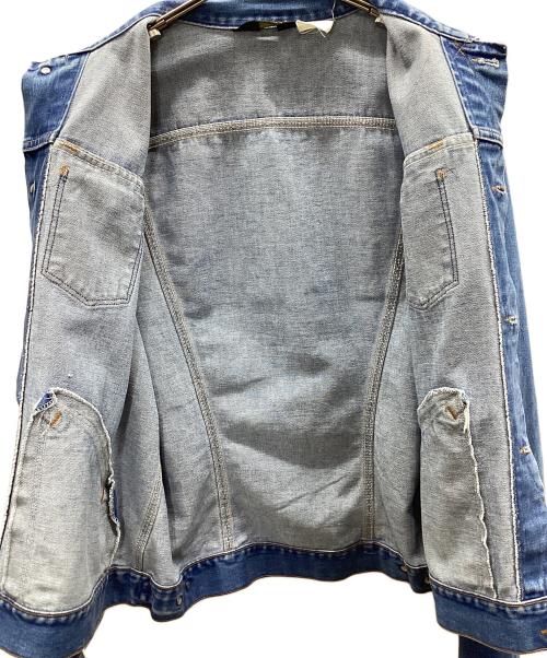 Wrangler（ラングラー）Wrangler (ラングラー) デニムジャケット インディゴ サイズ:46の古着・服飾アイテム