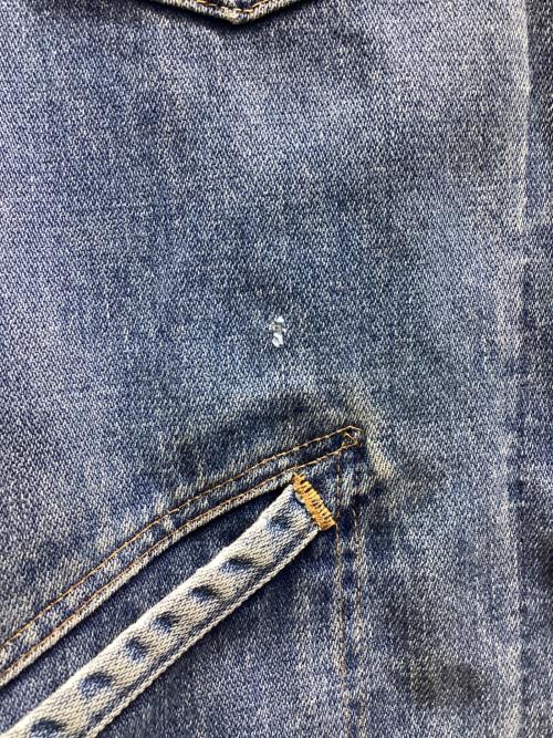 Wrangler（ラングラー）Wrangler (ラングラー) デニムジャケット インディゴ サイズ:46の古着・服飾アイテム