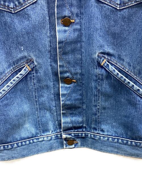 Wrangler（ラングラー）Wrangler (ラングラー) デニムジャケット インディゴ サイズ:46の古着・服飾アイテム