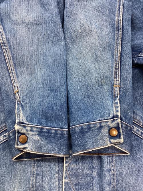 Wrangler（ラングラー）Wrangler (ラングラー) デニムジャケット インディゴ サイズ:46の古着・服飾アイテム