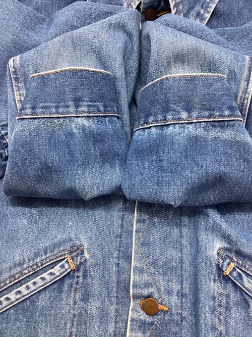 Wrangler（ラングラー）Wrangler (ラングラー) デニムジャケット インディゴ サイズ:46の古着・服飾アイテム