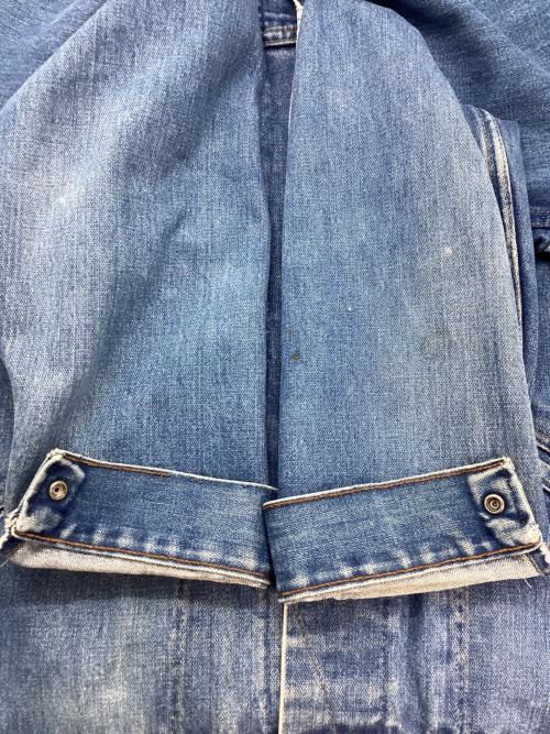Wrangler（ラングラー）Wrangler (ラングラー) デニムジャケット インディゴ サイズ:46の古着・服飾アイテム