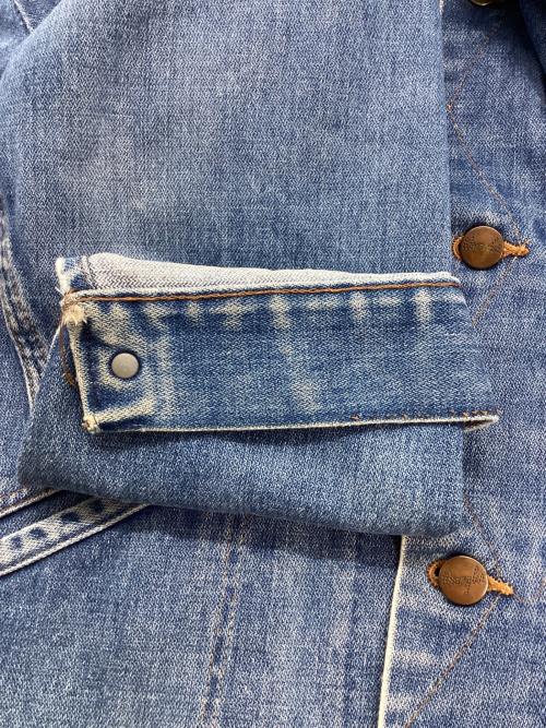 Wrangler（ラングラー）Wrangler (ラングラー) デニムジャケット インディゴ サイズ:46の古着・服飾アイテム