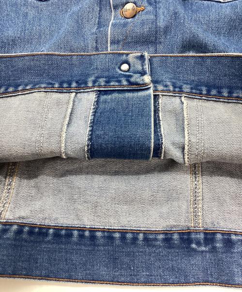 Wrangler（ラングラー）Wrangler (ラングラー) デニムジャケット インディゴ サイズ:46の古着・服飾アイテム