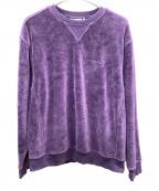 CarHarttカーハート）の古着「UNITED SCRIPT SWEATSHIRT」｜パープル