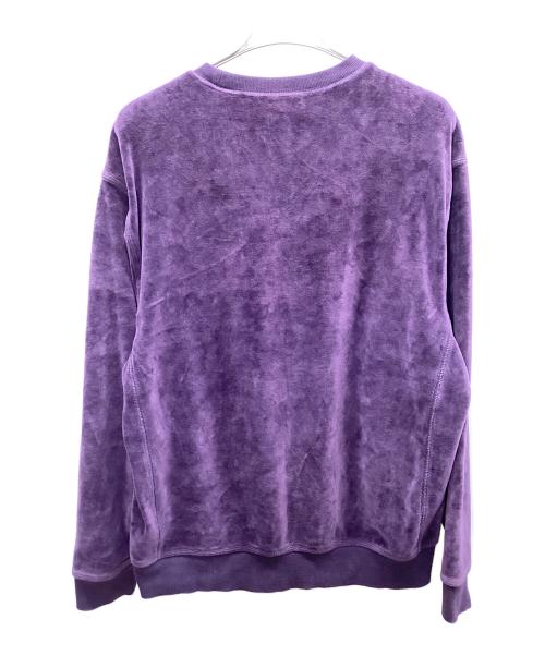 CarHartt（カーハート）CarHartt (カーハート) UNITED SCRIPT SWEATSHIRT パープル サイズ:Lの古着・服飾アイテム
