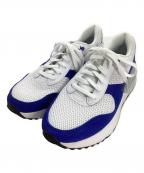 NIKEナイキ）の古着「Air Max SYSTM  エアマックス システム」｜ホワイト×ブルー