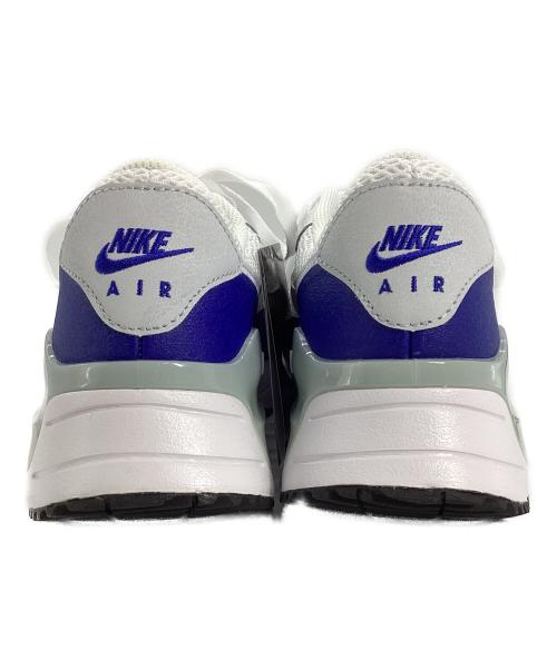 NIKE（ナイキ）NIKE (ナイキ) Air Max SYSTM  エアマックス システム ホワイト×ブルー サイズ:27.5 未使用品の古着・服飾アイテム