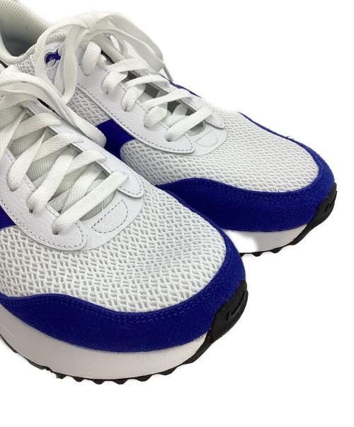 NIKE（ナイキ）NIKE (ナイキ) Air Max SYSTM  エアマックス システム ホワイト×ブルー サイズ:27.5 未使用品の古着・服飾アイテム