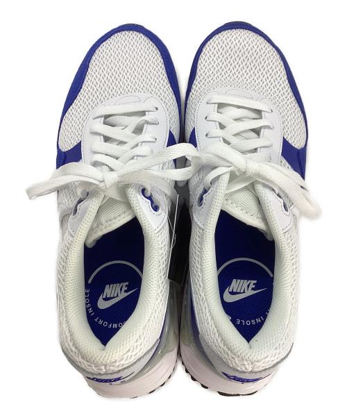 NIKE（ナイキ）NIKE (ナイキ) Air Max SYSTM  エアマックス システム ホワイト×ブルー サイズ:27.5 未使用品の古着・服飾アイテム