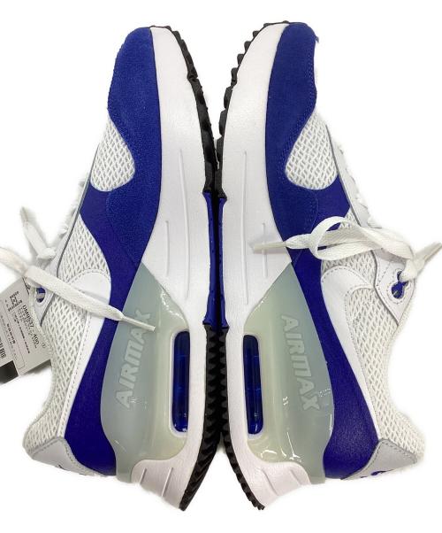 NIKE（ナイキ）NIKE (ナイキ) Air Max SYSTM  エアマックス システム ホワイト×ブルー サイズ:27.5 未使用品の古着・服飾アイテム