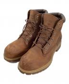 Timberlandティンバーランド）の古着「Timberland　ブーツ」｜ブラウン